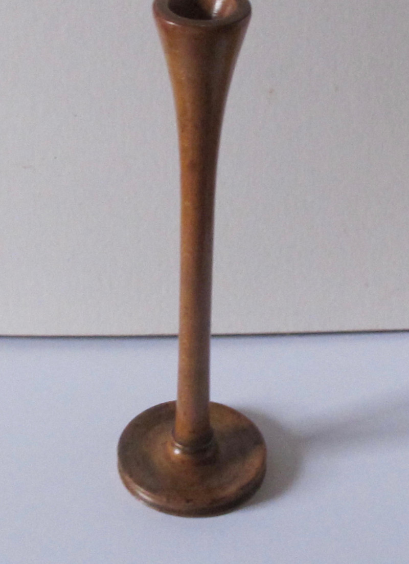 Fruitwood monaural Stethoscope with percussor Earpiece