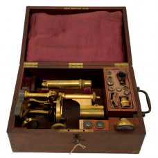 Grand Nachet microscope, C 1875