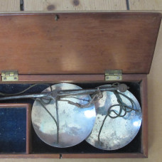 George Third Hallmarked 1811 Silver Scales