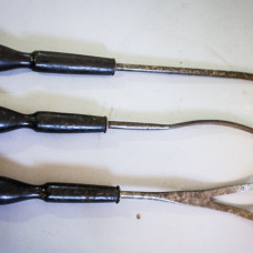 3 early obstetrical instruments