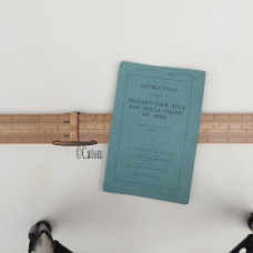 A FROUDE’S SHIP DISPLACEMENT SLIDE RULE BY STANLEY LONDON