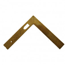 Brass folding square by Butterfield, Paris