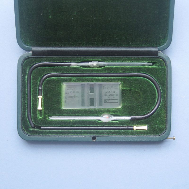 Haemacytometer w. Levy Counting Chamber and Neubauer Double Ruling