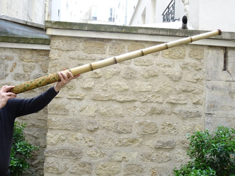 English reverse tapered telescope made circa 1680/90.