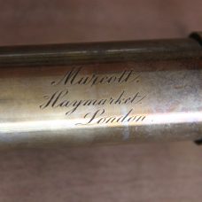 ~SPECTACULAR MILITARY/SPORTING TELESCOPE by MURCOTT c.1880~