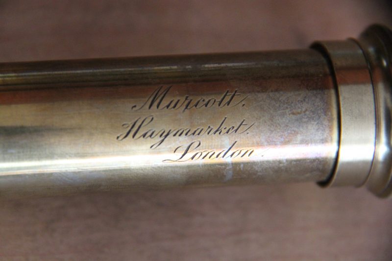 ~SPECTACULAR MILITARY/SPORTING TELESCOPE by MURCOTT c.1880~