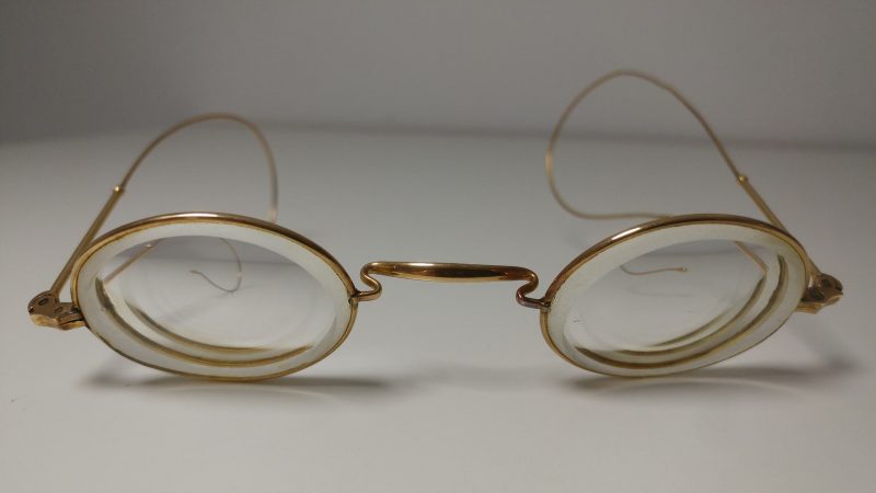 GOLD SPECTACLES 18 K