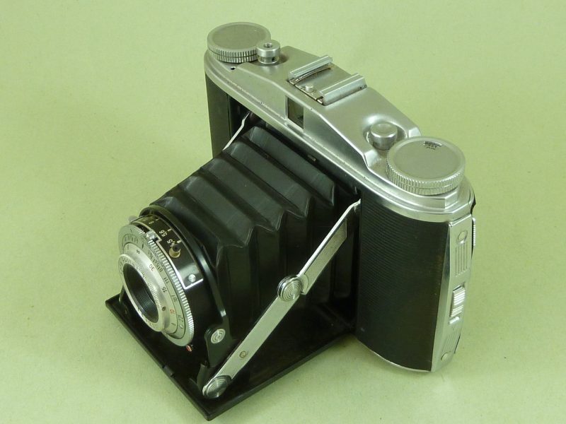 Agfa Isolette II German 120 Roll Film Camera