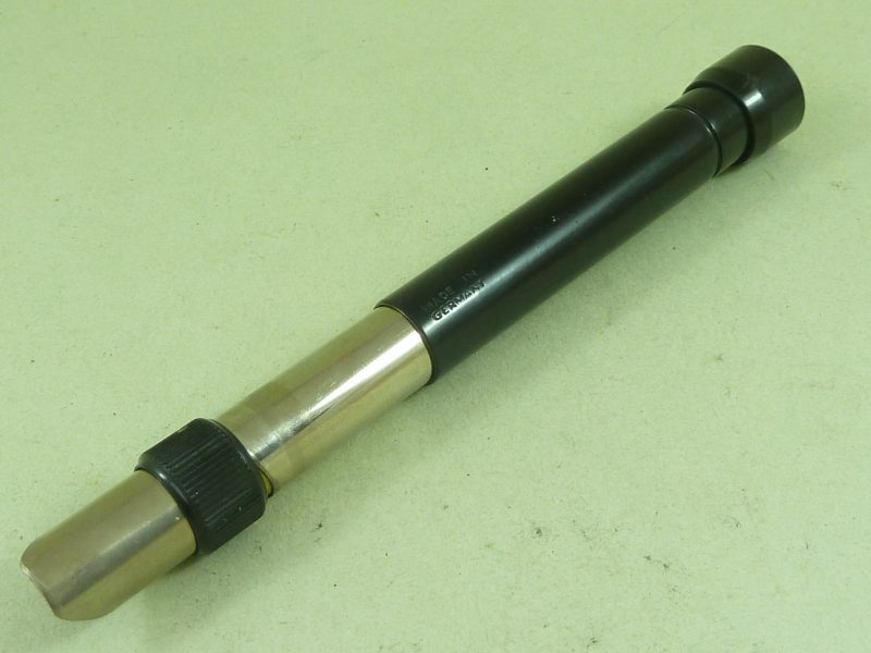 Vintage German Pocket Pen Portable Microscope 60x Magnification