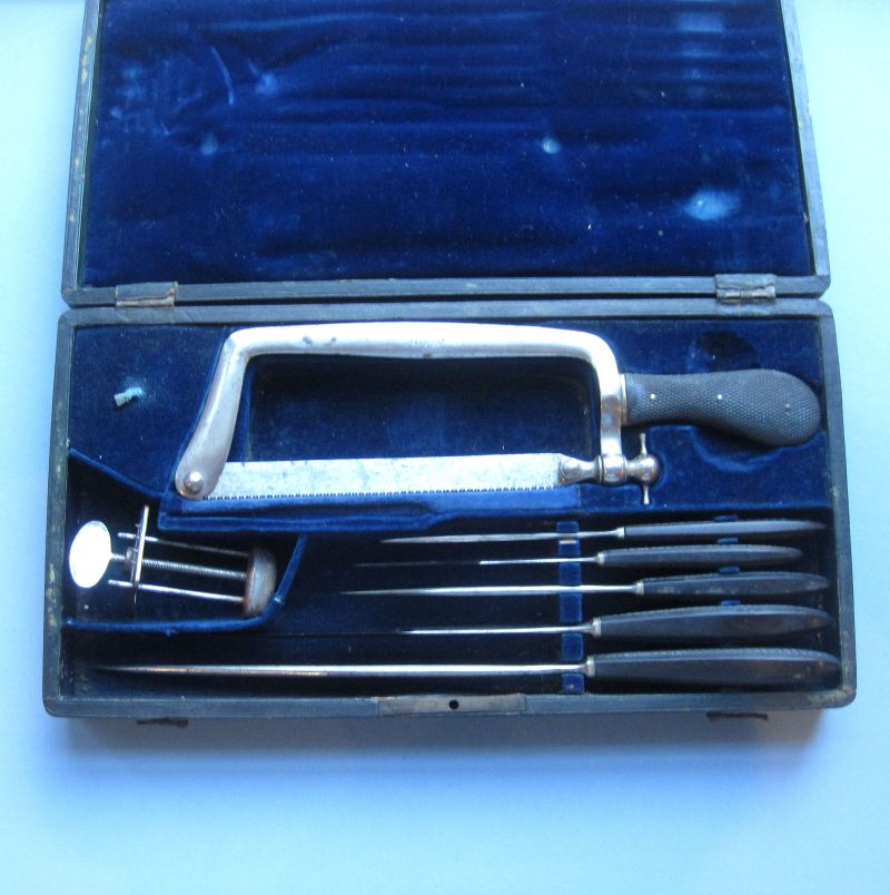 C1870 Windler (Berlin) German Amputation set: all original