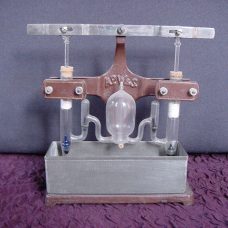 Rare teaching model of an hand fire pump, early 1900’s