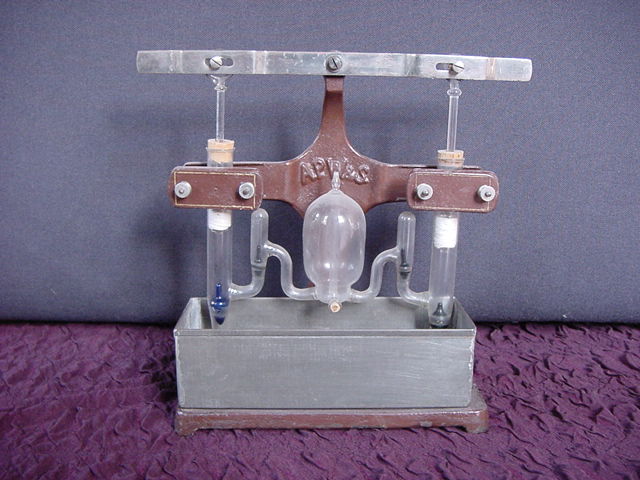 Rare teaching model of an hand fire pump, early 1900’s
