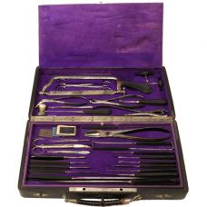 Lüer Surgical set, C 1880