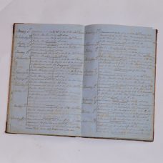 1869 Harbour Master’s Log Book (Ledger) SPITHEAD / PORTSMOUTH. Maritime manuscript.