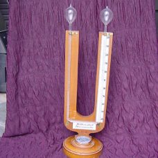 Antique Leslie’s differential thermometer, Italy, late 1800’s/early 1900’s
