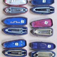 Six Folding Compasses for sale separately