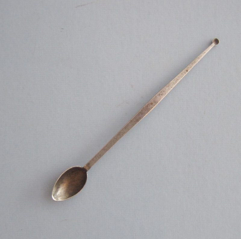 18th Century Combination Spoon and Ear Scoop