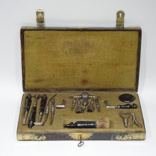 Trepanning case compete made in France circa 1700.