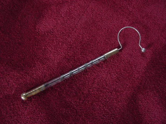 Hand-held Electrostatic Sparkling Tube, early 1900’s