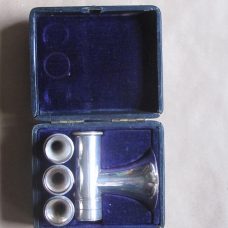 Brunton Auriscope in Original Case with three nozzles