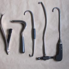 Five Nineteenth Century Obstetric Instruments for sale separately