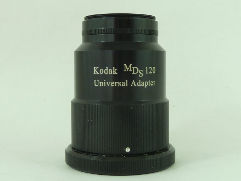 Kodak MDS Univeral 120 C-Mount Microscope Adapter Spacer Lens