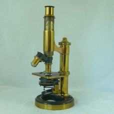Eclipse Ross London 5900  microscope 1850 Brass Victorian Antique