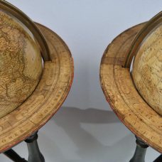 Terrestrial and Celestial Table Globes – J. & W. Cary, London, 1816