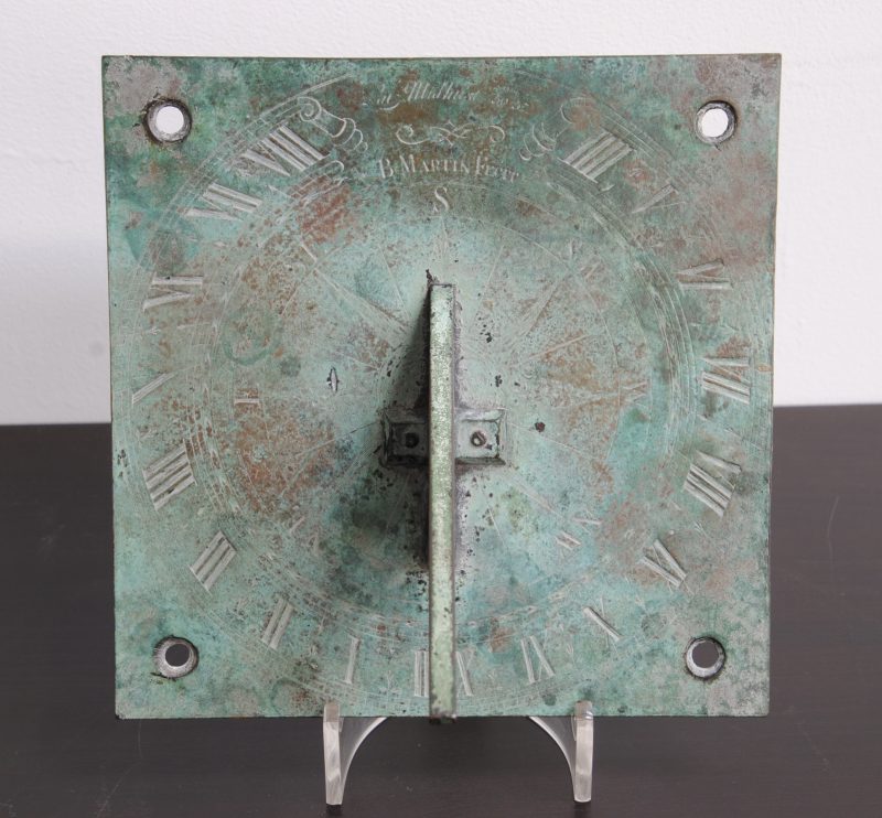 Benjamin Martin bronze sundial