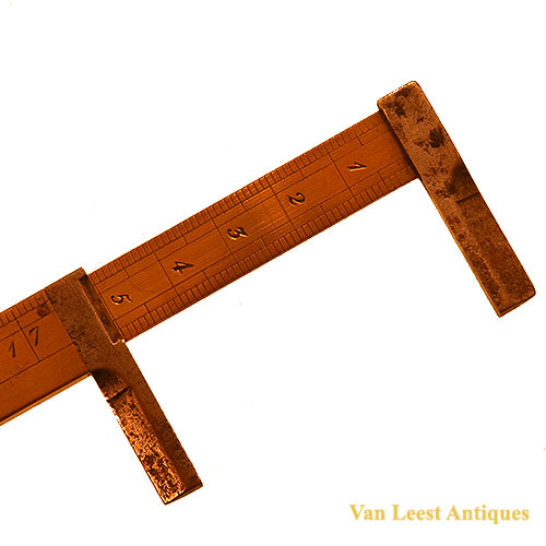 Ruler-Caliper - van Leest Antiques (3) - Fleaglass