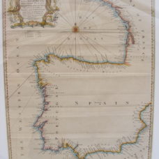 ENGLISH SEA CHART