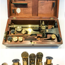 Oxford’s Scientific Giant. Sir Henry Wentworth Acland’s Microscope, 1851.