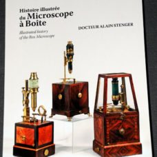 Illustrated History Of The Box Microscope – Docteur Alain Stenger – Still available