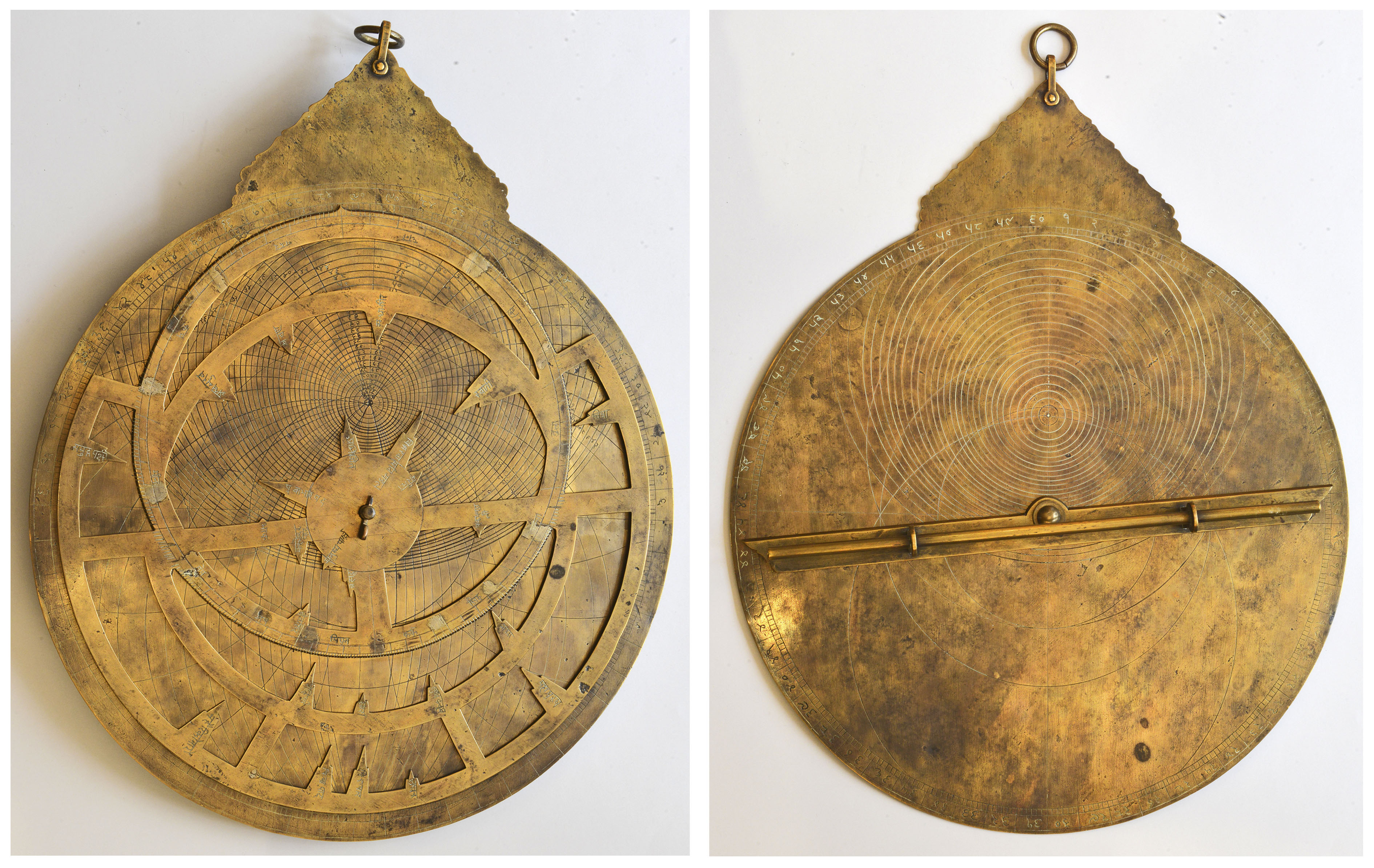 Large Indian Astrolabe – Lahore School, first half of the 19th century