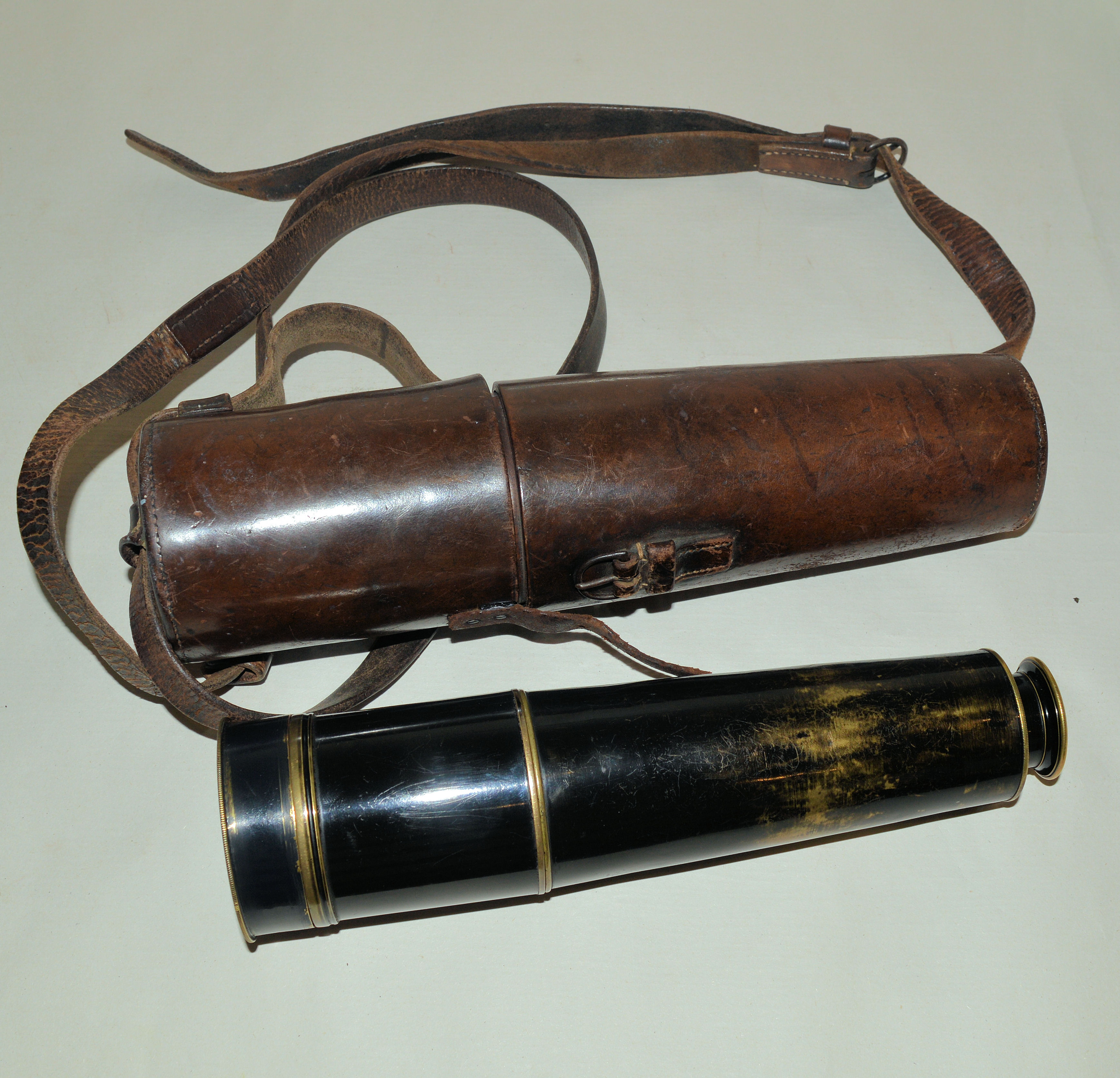 Military telescope – Captain A. Foster, Kings Royal Rifles
