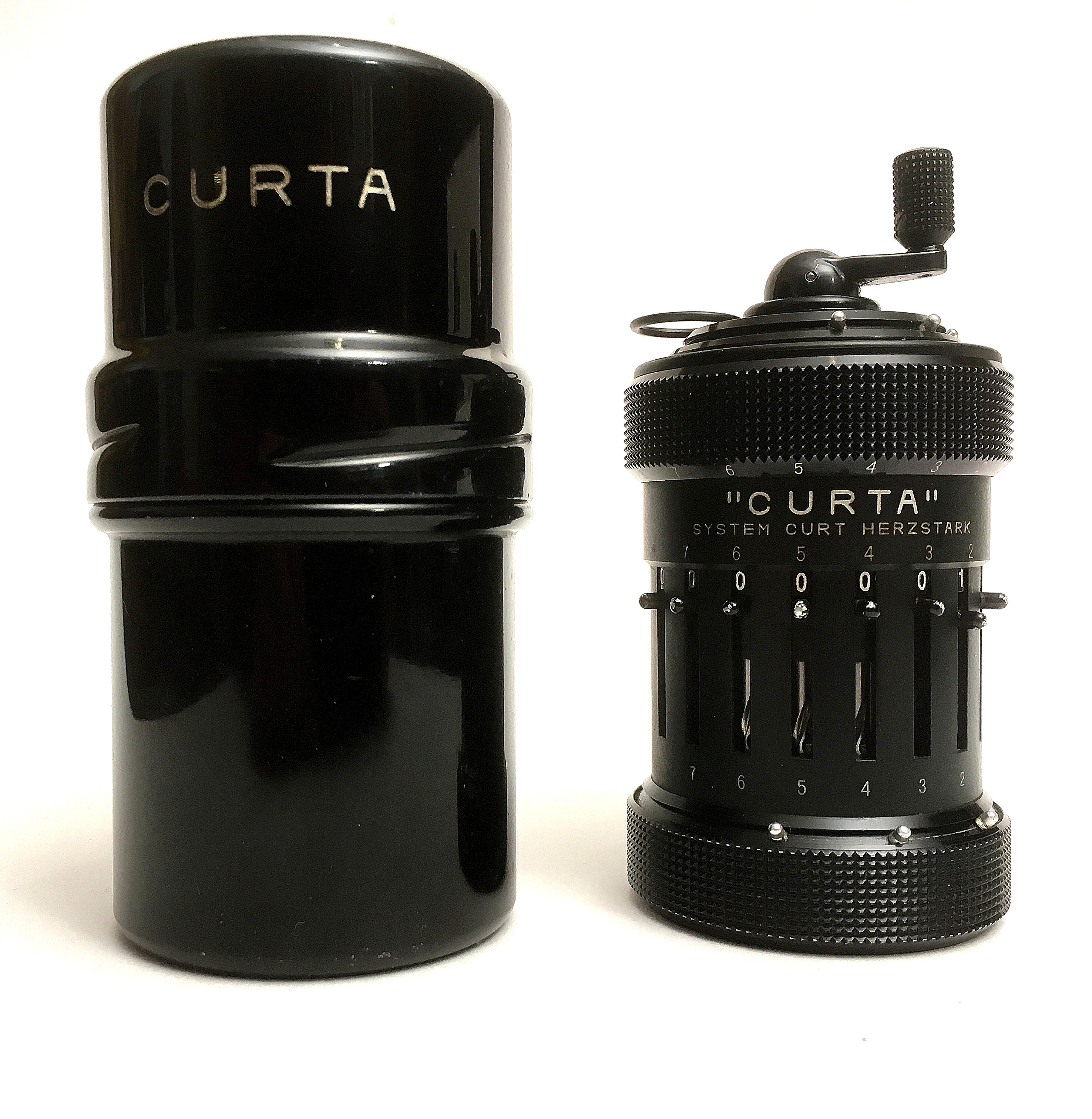 Extremely rare and collectable  one of the oldest known Curta Type 1