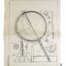 Patent for inflatable globes, 1895, invented by Isaac and Mary Ann Hodgson of Chicago