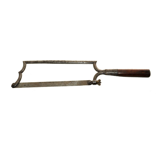 Small Amputation saw, C 1780
