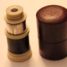 ~RARE AND FINE, SMALL MONOCULAR by GEORGE ADAMS, LONDON~