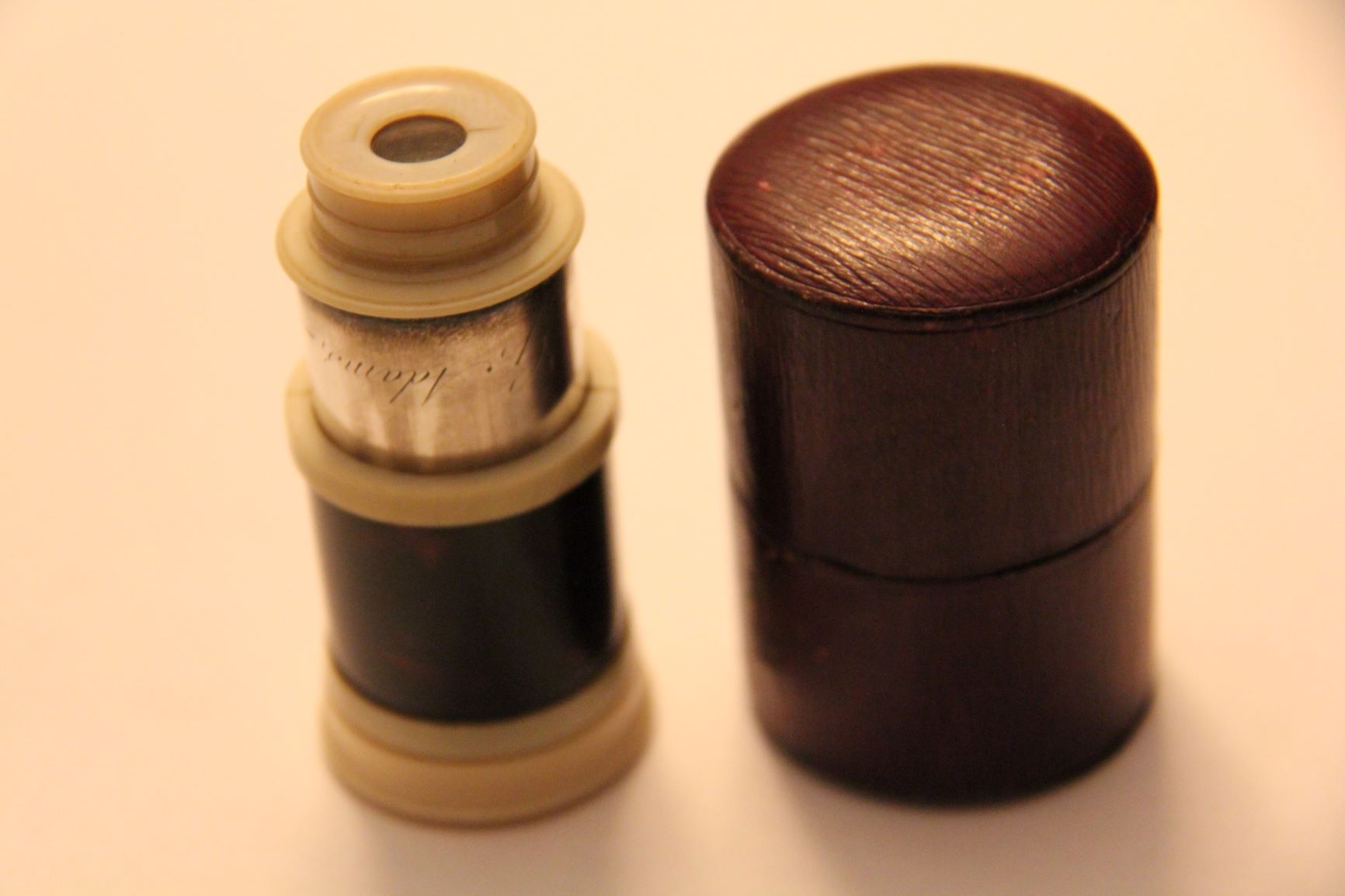 ~RARE AND FINE, SMALL MONOCULAR by GEORGE ADAMS, LONDON~