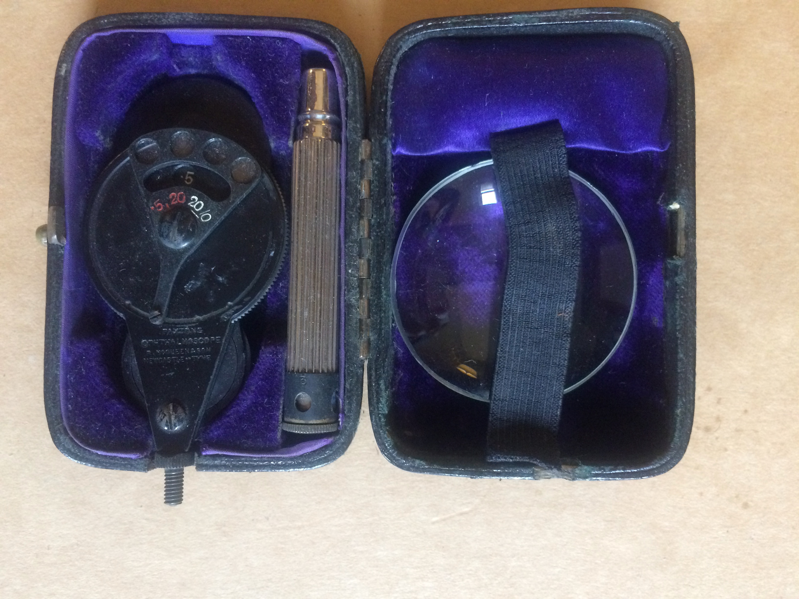 Paxtons Ophthalmoscope