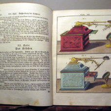 LEDERMULLER Book on MICROSCOPES, 152 HAND-COLOUR. Pls.- NACHET COPY