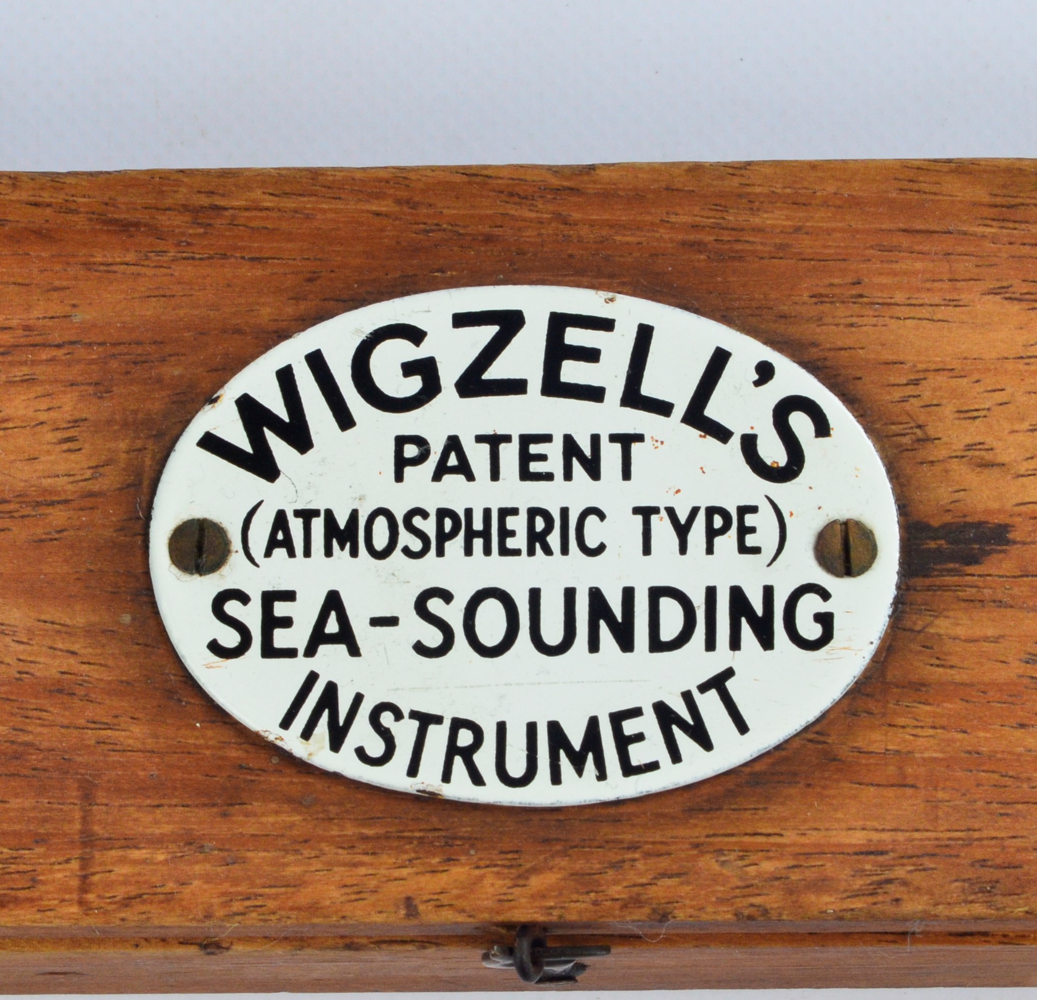 Atmospheric Sea-sounding Instrument – Wigzell, London