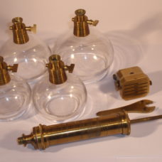 Fine Cupping Set, ca. 1820 – 1860