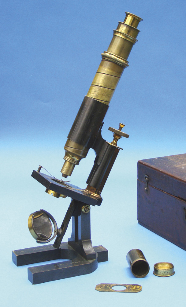 UNUSUAL HELICAL FOCUSSING MICROSCOPE BY DRING AND FAGE
