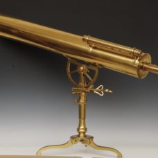 Important historical 5″ gregorian telescope belonging to Hon. Constantine Phipps