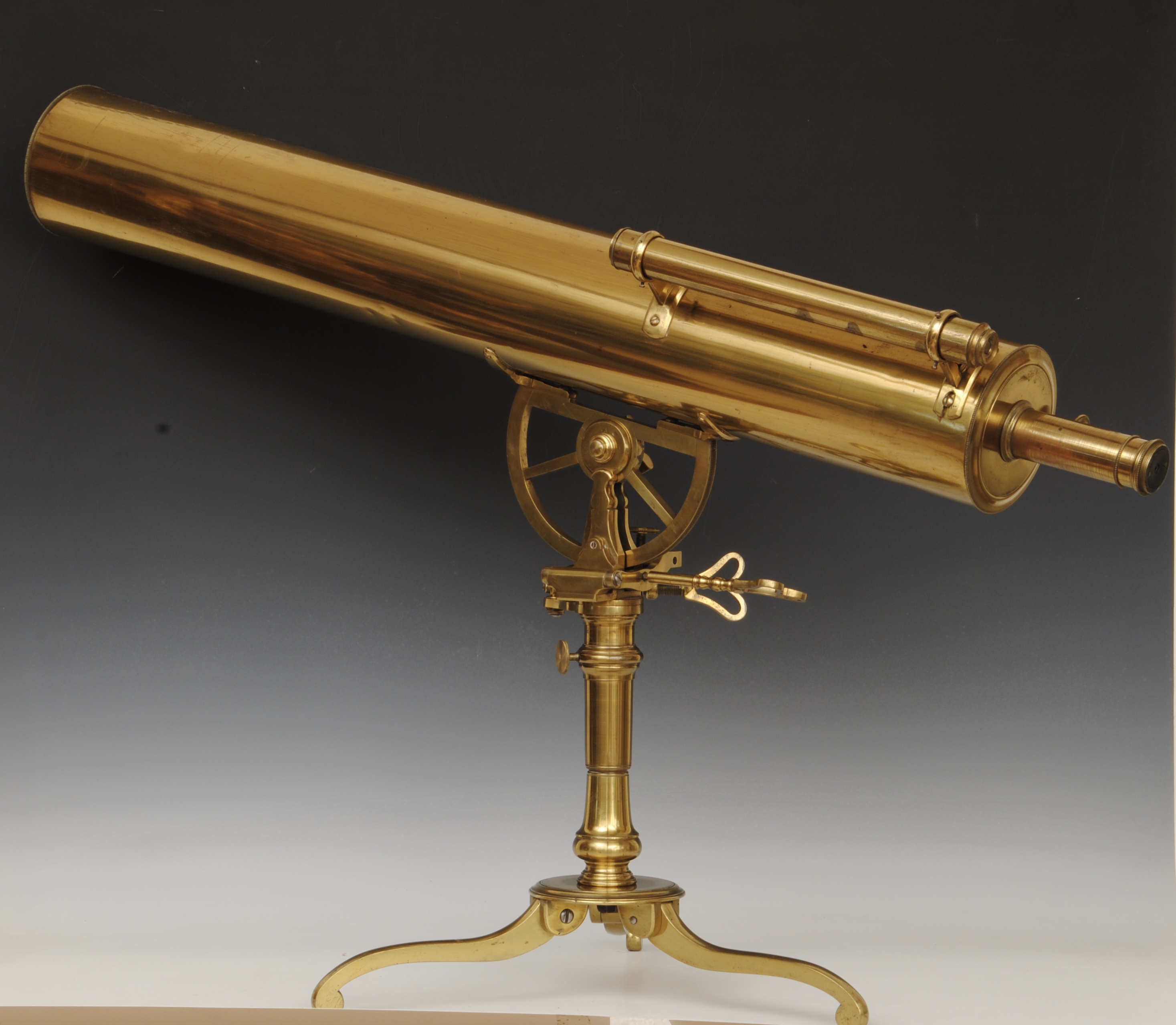 Important historical 5″ gregorian telescope belonging to Hon. Constantine Phipps