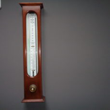 An extremely rare barometer ca 1880