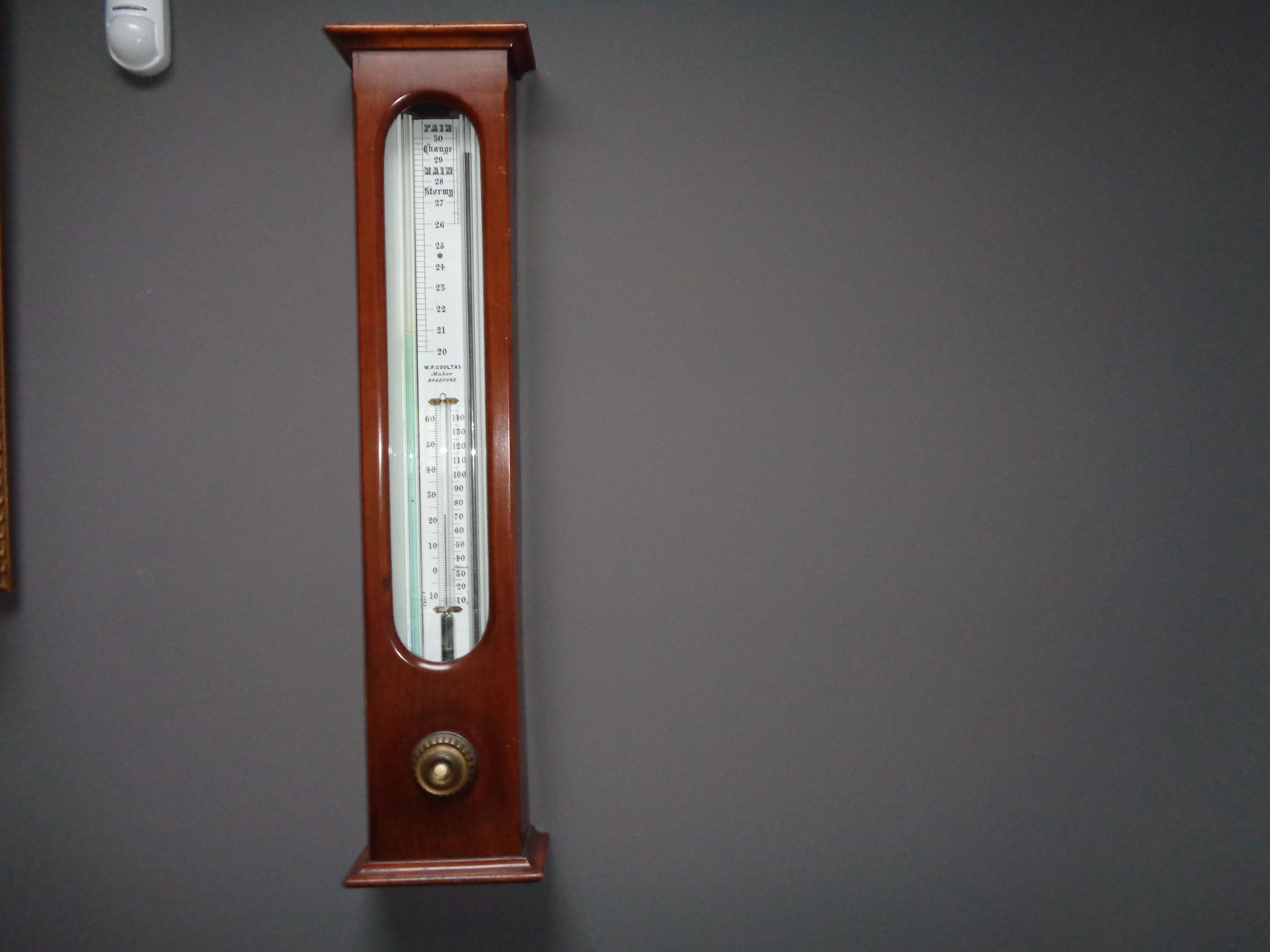 An extremely rare barometer ca 1880