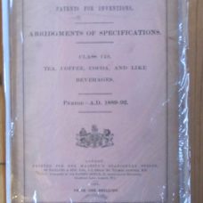 Collection of Patent Abridgements for sale Separately